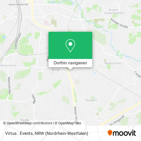 Virtus . Events Karte