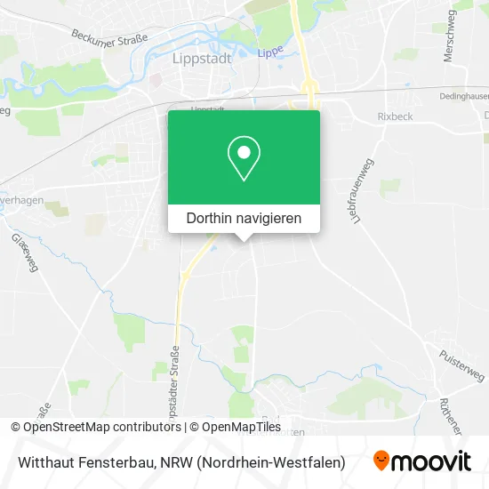 Witthaut Fensterbau Karte