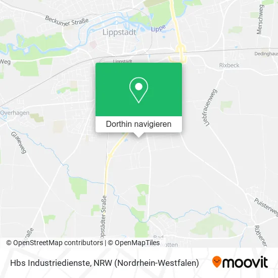 Hbs Industriedienste Karte