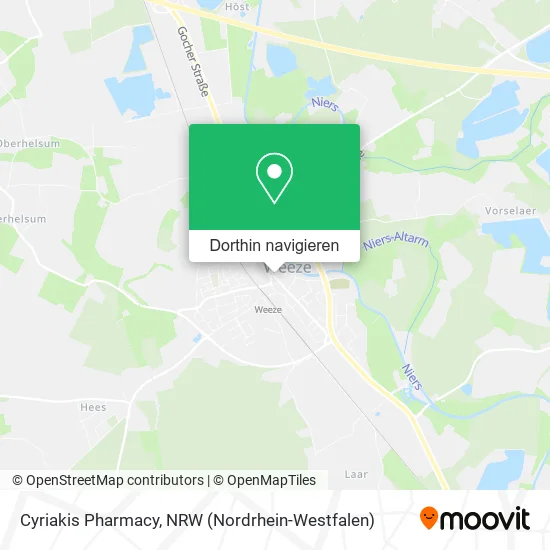 Cyriakis Pharmacy Karte