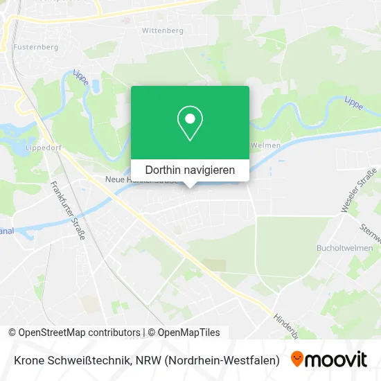 Krone Schweißtechnik Karte