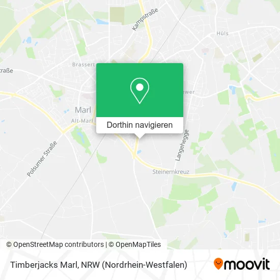 Timberjacks Marl Karte