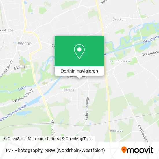 Fv - Photography Karte