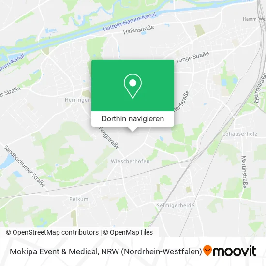 Mokipa Event & Medical Karte