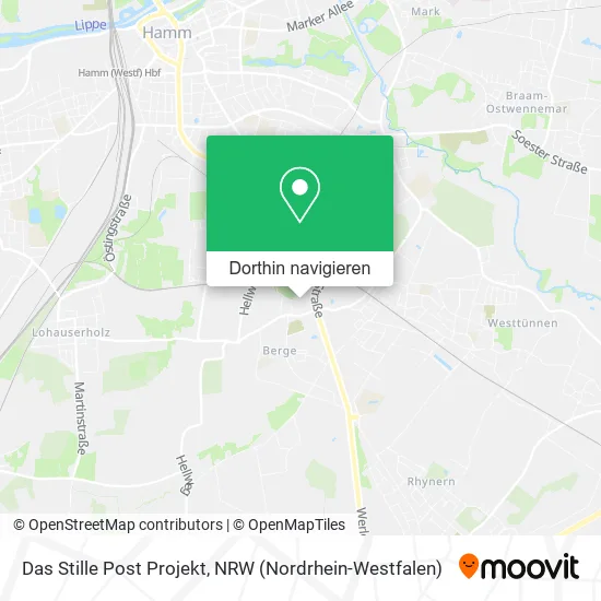 Das Stille Post Projekt Karte