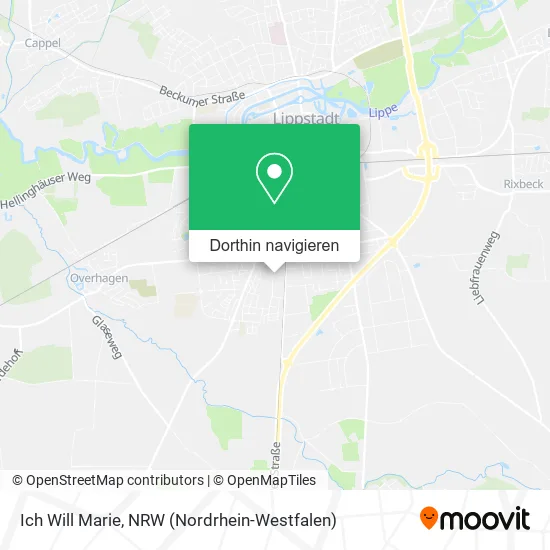 Ich Will Marie Karte