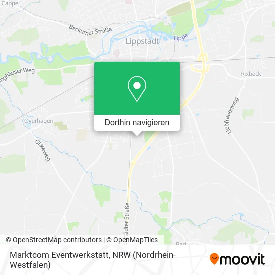 Marktcom Eventwerkstatt Karte