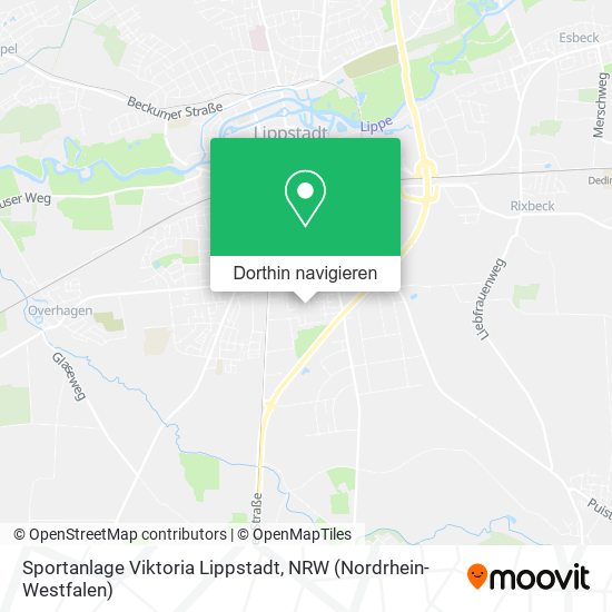 Sportanlage Viktoria Lippstadt Karte