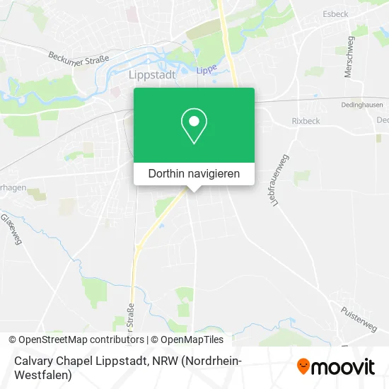 Calvary Chapel Lippstadt Karte