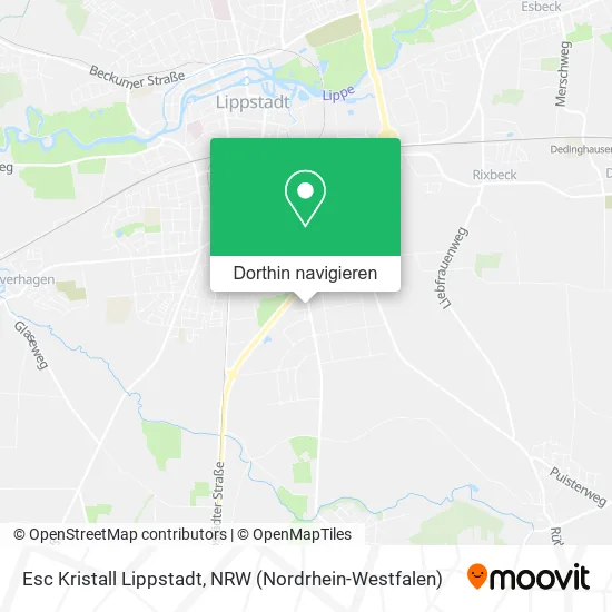 Esc Kristall Lippstadt Karte