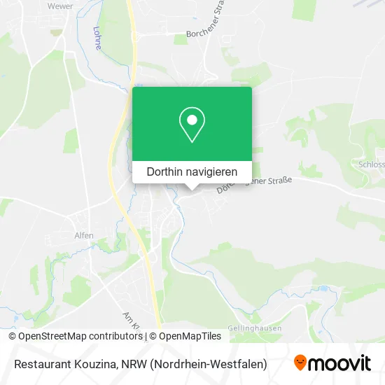 Restaurant Kouzina Karte