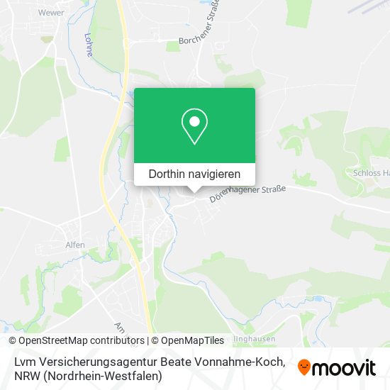 Lvm Versicherungsagentur Beate Vonnahme-Koch Karte