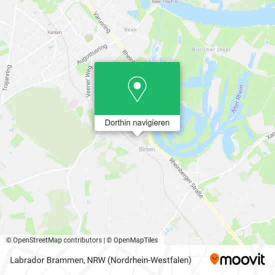 Labrador Brammen Karte