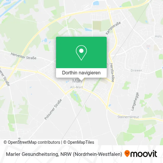 Marler Gesundheitsring Karte
