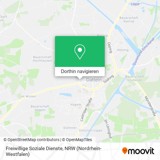 Freiwillige Soziale Dienste Karte