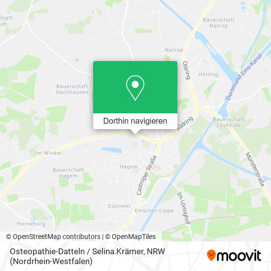 Osteopathie-Datteln / Selina.Krämer Karte
