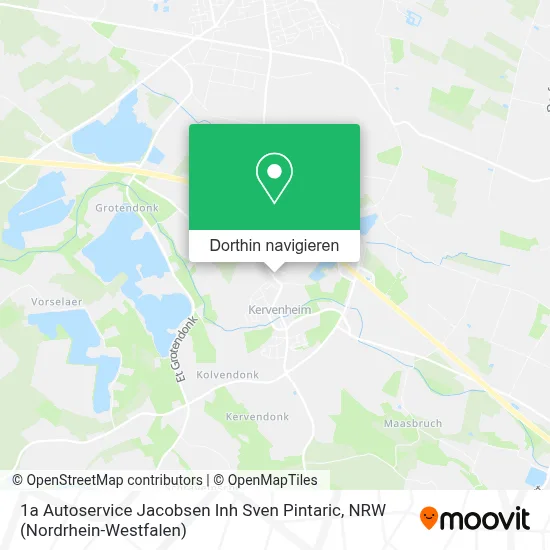 1a Autoservice Jacobsen Inh Sven Pintaric Karte