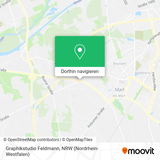 Graphikstudio Feldmann Karte