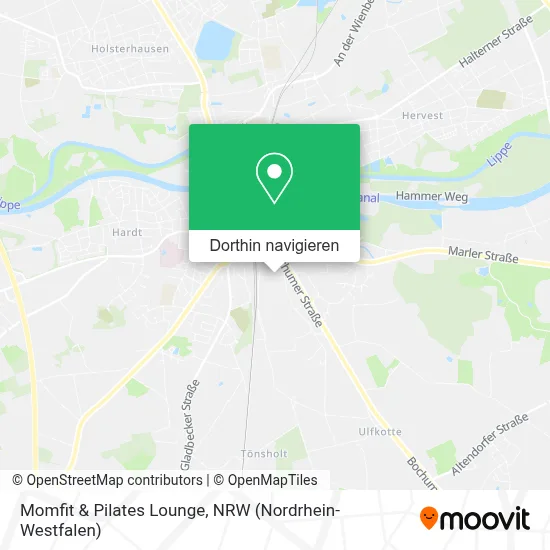 Momfit & Pilates Lounge Karte