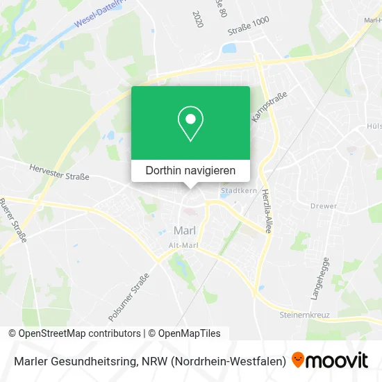 Marler Gesundheitsring Karte