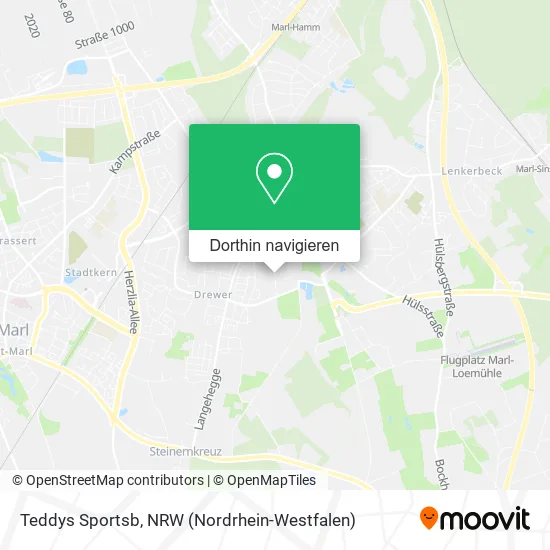 Teddys Sportsb Karte