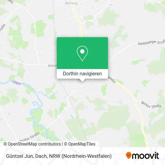 Güntzel Jun, Dach Karte