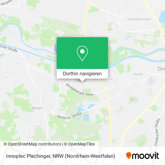 Innoplec Plechinger Karte