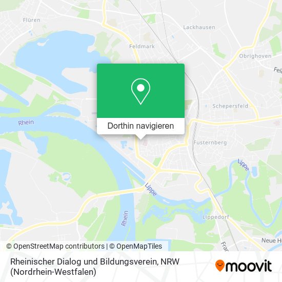 Rheinischer Dialog und Bildungsverein Karte