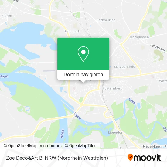 Zoe Deco&Art B Karte