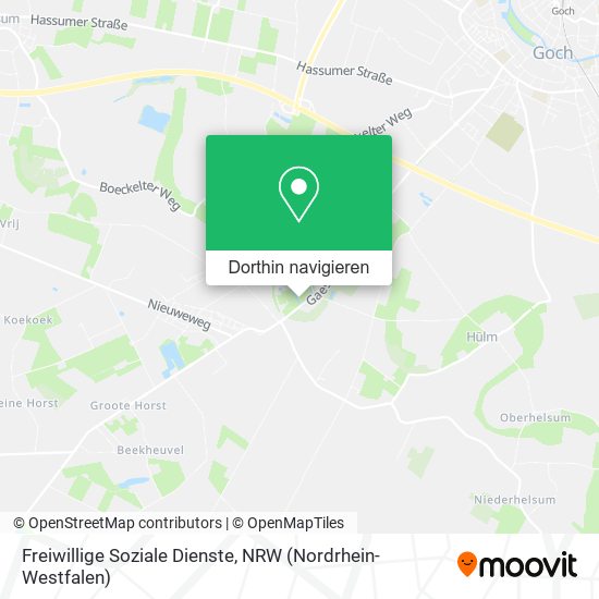 Freiwillige Soziale Dienste Karte