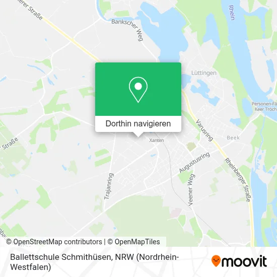 Ballettschule Schmithüsen Karte