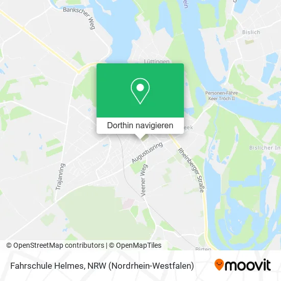 Fahrschule Helmes Karte