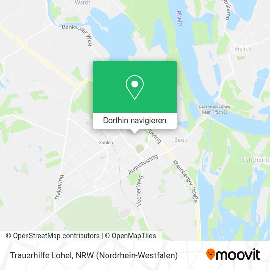 Trauerhilfe Lohel Karte