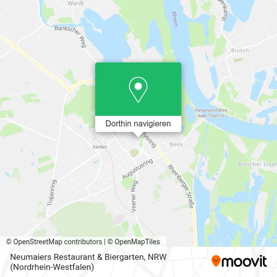 Neumaiers Restaurant & Biergarten Karte