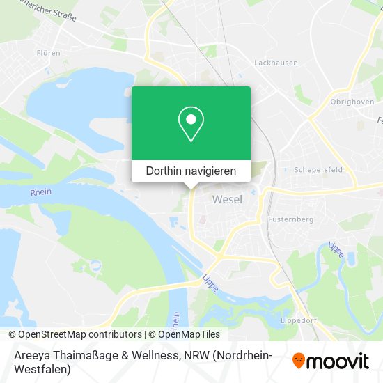 Areeya Thaimaßage & Wellness Karte
