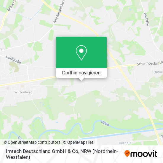 Imtech Deutschland GmbH & Co Karte