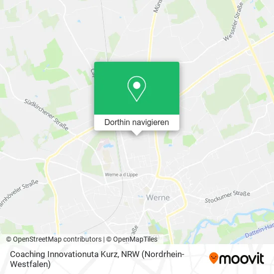 Coaching Innovationuta Kurz Karte