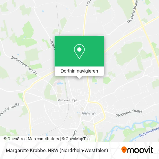 Margarete Krabbe Karte