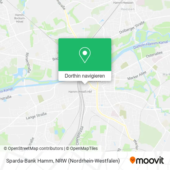 Sparda-Bank Hamm Karte