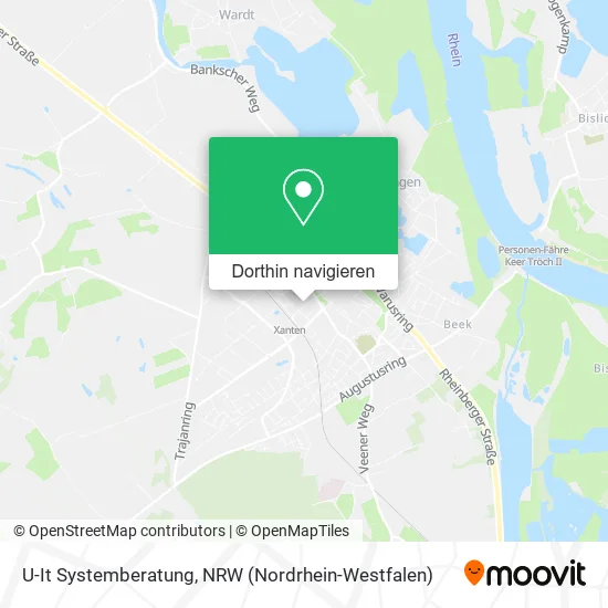 U-It Systemberatung Karte