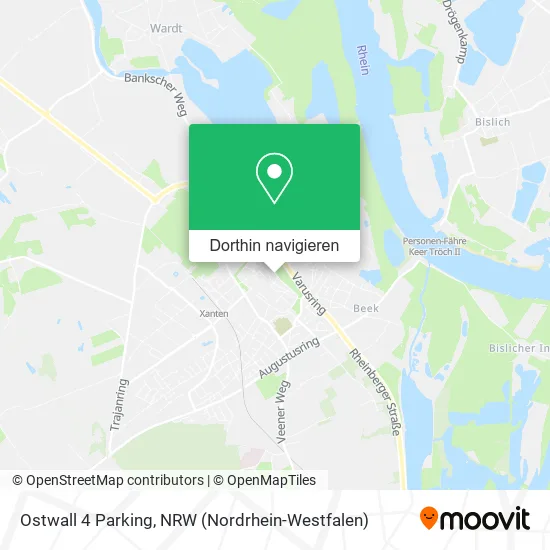 Ostwall 4 Parking Karte