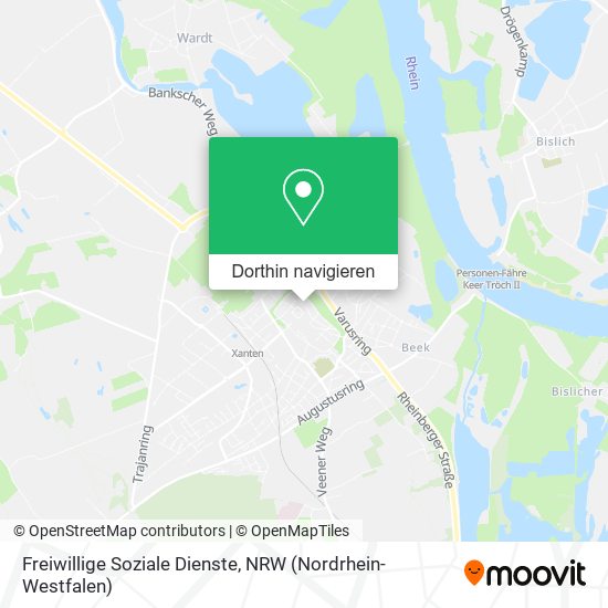 Freiwillige Soziale Dienste Karte