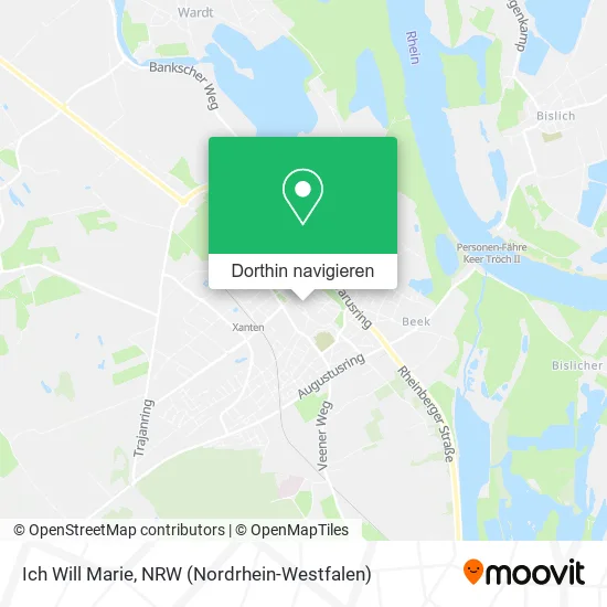 Ich Will Marie Karte