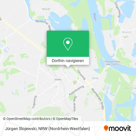 Jürgen Slojewski Karte