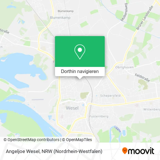 Angeljoe Wesel Karte