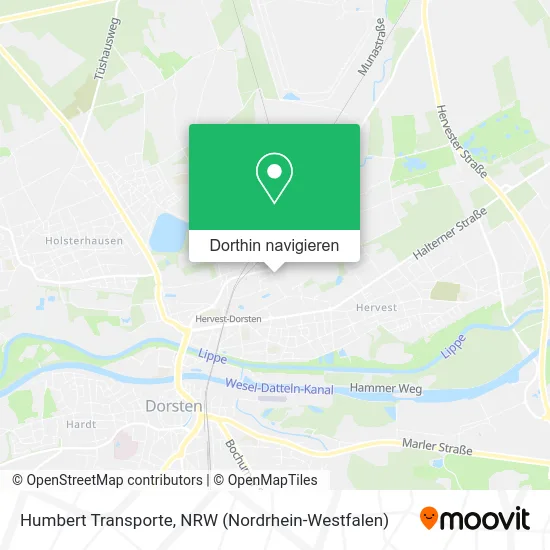 Humbert Transporte Karte