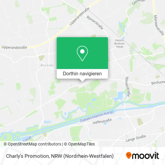 Charly's Promotion Karte