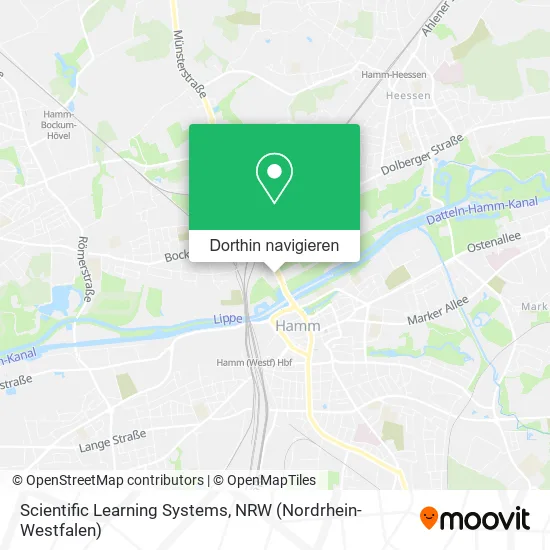 Scientific Learning Systems Karte