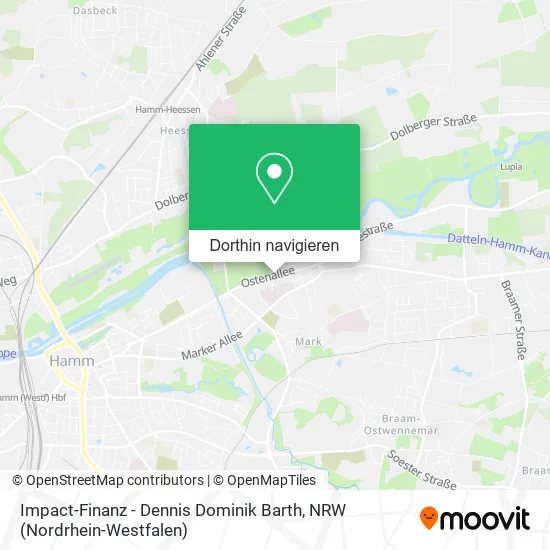 Impact-Finanz - Dennis Dominik Barth Karte