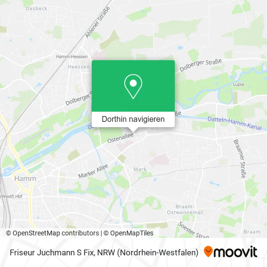 Friseur Juchmann S Fix Karte